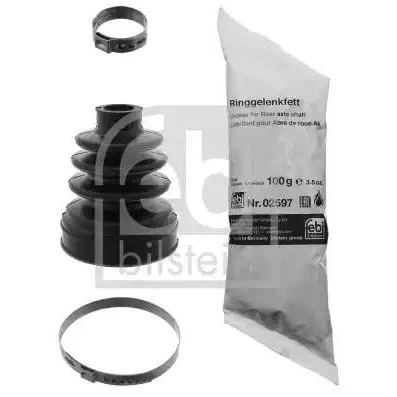Imagen de FEBI BILSTEIN 100206 Fuelle Palier lado de engranaje, Eje delantero Caucho TOYOTA: Yaris II Hatchback, III Aygo