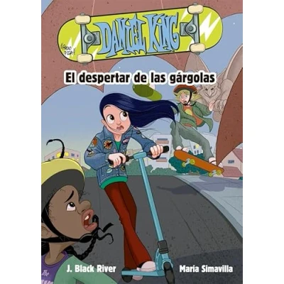 Imagen de Daniel King 2. El despertar de las gárgolas