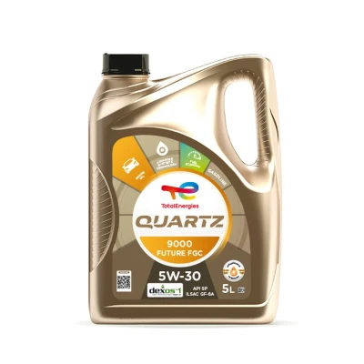 Imagen de Total Quartz 9000 Future FGC 5W 30 5L Aceite de motor 2209056 HONDA: Accord IX Coupé, MITSUBISHI: Eclipse Cross, HYUNDAI: i10 II Hatchback