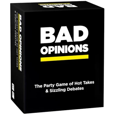 Imagen de Bad Opinions The Hilarious Adult Card Game of Hot Takes &amp; Sizzling Debates Perfect for Fun Parties and Board Games Night with Your Group