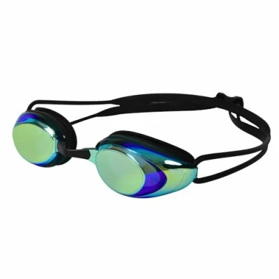 Imagen de TYR Black Mirror Googles Unisex Gafas de natación goldcoloured, Talla: One Size, Gold coloured