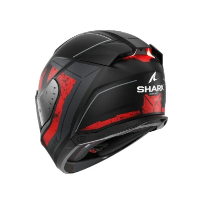 Imagen de SHARK, Casco Moto Integral SKWAL i3 RHAD Black / Red KUR, S