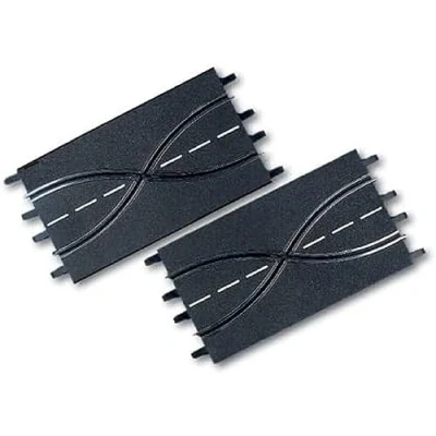 Imagen de Carrera 20020517 Lane Change Section (2) Slot Car Track Accessory Cars Cambio de Carril (2), Multicolor, Medium