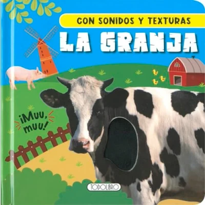 Imagen de La granja (Sonidos y texturas)