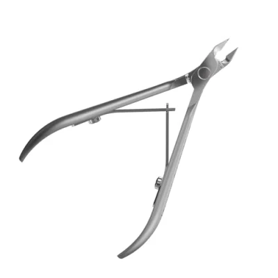Imagen de STALEKS PRO Smart 10 Alicates para cutículas (longitud de la hoja 7 mm) NS