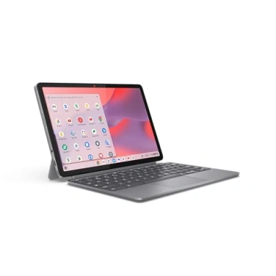 Imagen de Convertible 2 En 1 Lenovo Chromebook Duet 11m889, Mediatek Kompanio 838, 8gb Ram, 128gb Emmc, Arm Mali g57 Mc3, Chromeos, 10.95&quot; Wuxga Gris