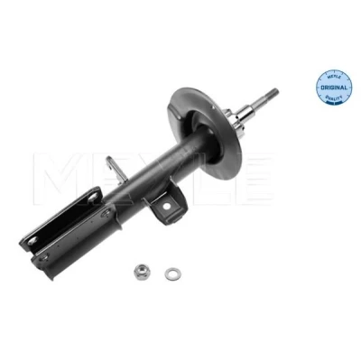 Imagen de MEYLE 326 623 0014 amortiguador Eje delantero, derecha Presión de gas Bitubular Columna Espiga arriba ORIGINAL Quality BMW: X5