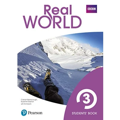 Imagen de Real World 3 Student&#039;s Book Print &amp; Digital Interactive MyEnglishLab Access Code