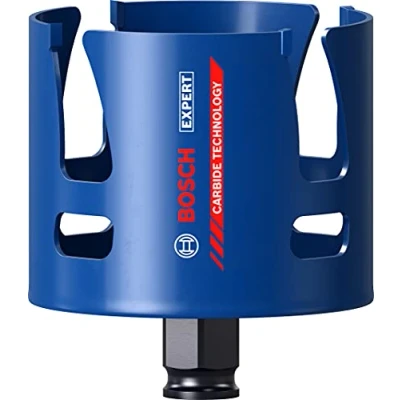 Imagen de Bosch Professional 1 x Sierras de corona Expert Construction Material, para Madera blanda, 76 mm, Accesorios Taladro impacto rotativo