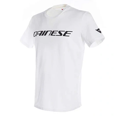 Imagen de Dainese 1896745 601 XL Camiseta, Blanco/Negro,
