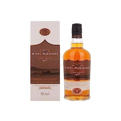Imagen de Finlaggan Sherry Finished Islay Single Malt Scotch Whisky in Gift Box 700 ml