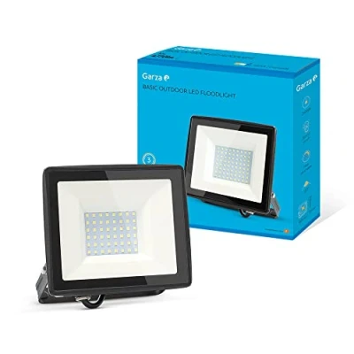 Imagen de Garza Foco LED Basic 50 W de exterior, 4770 lm, luz fría 6500K, ángulo 120º, IP65 impermeable