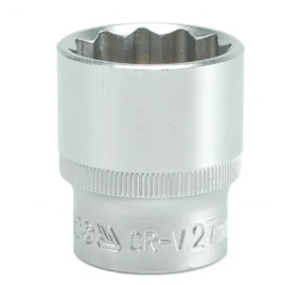 Imagen de YATO YT 1289 Piezas insertables de llave cubo 3121 27 Acero cromo vanadio