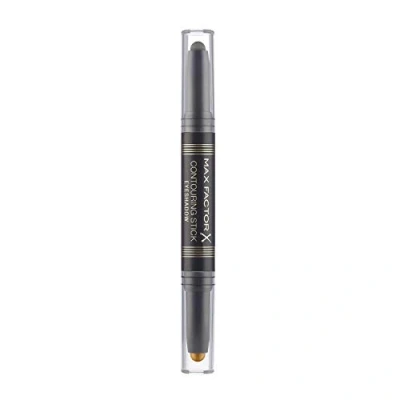Imagen de Max Factor Contouring Stick Eyeshadow Sombra de ojos doble cara, larga duración, resistente al agua y a las manchas