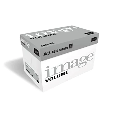 Imagen de Image Volume Papel blanco CIE 146 80g/m2 A3 Cajas 5 x 500 hojas