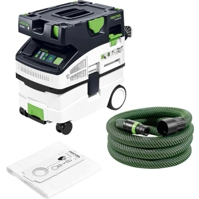 Imagen de Festool Sistema móvil de aspiración CTM MIDI I CLEANTEC