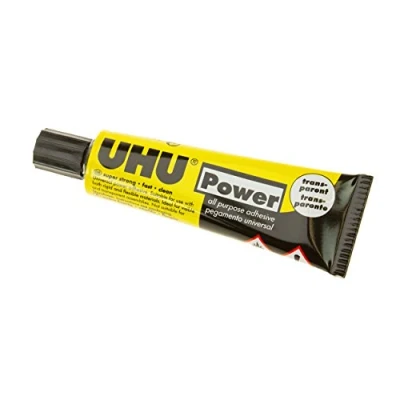 Imagen de UHU potencia pegamento multiusos 33 ml blister Ref 43911