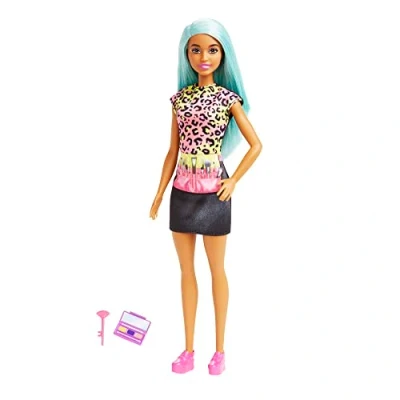 Imagen de Barbie Tú Puedes ser Maquilladora Muñeca Profesiones con Accesorios, Juguete +3 años (Mattel HKT66)