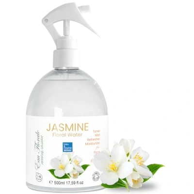 Imagen de Limpiador Facial Piel Sensible. Tonico Hidratante. Locion Calmante Irritada. Elimina Restos de Maquillaje e Impurezas. Efecto Antiedad Madura 500 ml
