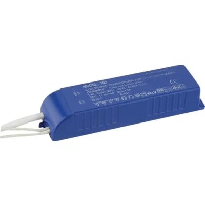 Imagen de Knightsbridge T02 Transformador de 12 V, 20 60 W, Halógeno Regulable, 12V 60W
