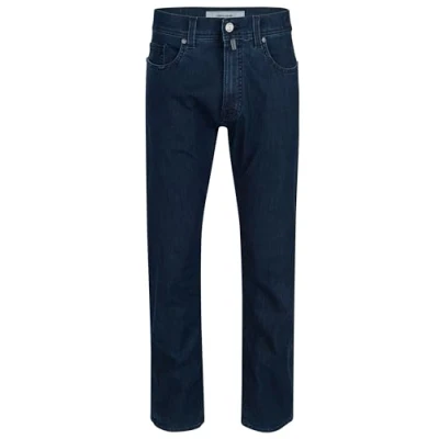Imagen de Pierre Cardin Vaqueros rectos para hombre, Azul 34510 7763.6801, 36W / 32L