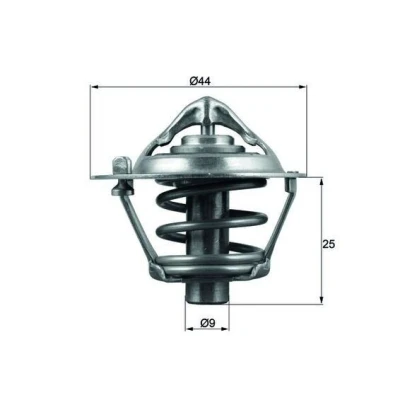 Imagen de MAHLE ORIGINAL TX 113 82D Termostato, refrigerante 82 44 con junta SUZUKI: Wagon R+ I Hatchback, SWIFT 2, Splash, DAEWOO: Matiz Hatchback