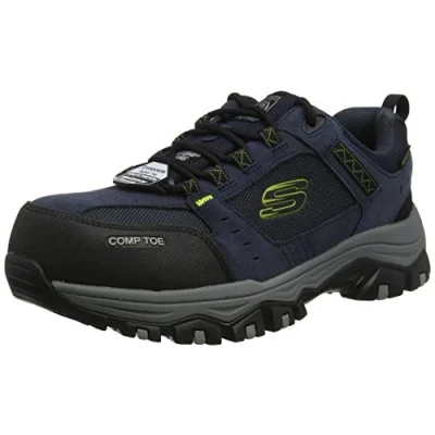 Imagen de Skechers Greetah Zapatillas, Hombre, Talla: 44, Blau Zapatos