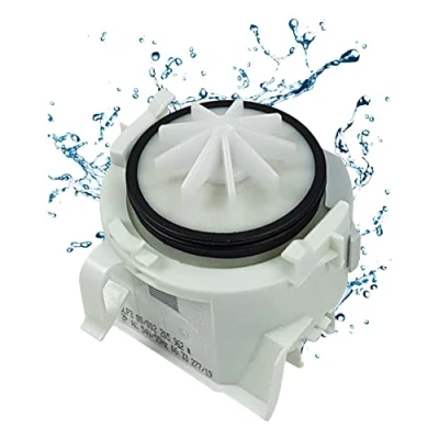Imagen de Lichtblau Bomba de desagüe 00611332 para lavadora I compatible con Bosch, Siemens, Neff, Constructa, Küpperbusch lejía Copreci lavavajillas BLP3 00/002 611332