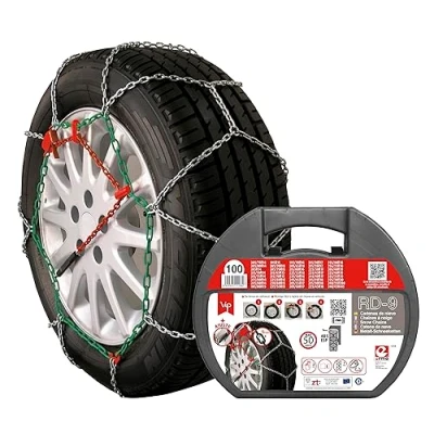 Imagen de RD9 Cadenas de nieve metálicas mm talla Nº 100