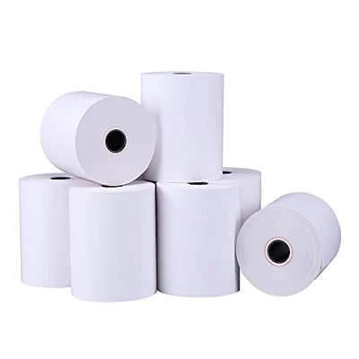 Imagen de Rollo Papel Offset para Calculadora y Registradora 75x65 (10 ud.)