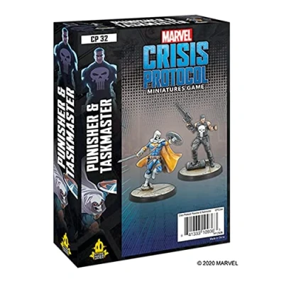 Imagen de Atomic Mass Games Marvel Crisis Protocol: Character Pack: Punisher and Taskmaster Miniature Game