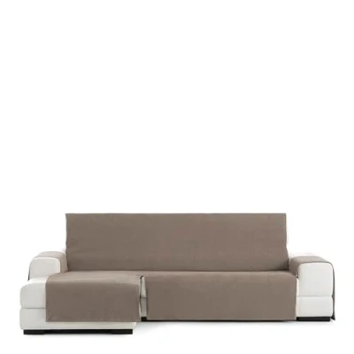 Imagen de Eysa Funda chaisse Longue práctica Rabat Extra 290cm Color 11/Vison, Izquierda Vista Frontal, vison, 290 cm.izquierda
