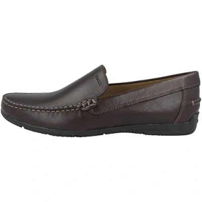Imagen de Geox U Siron A, Mocasines Hombre, Marrón Coffee, 42.5 EU