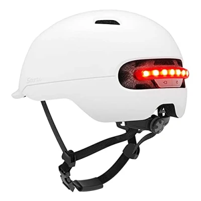 Imagen de SMART4U Casco para Patinete Eléctrico SH50U Blanco (Referencia: S0437225)