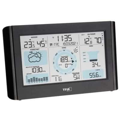 Imagen de TFA Dostmann Weather Pro Funk Wetterstation