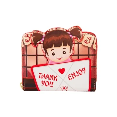 Imagen de Loungefly Disney Monsters Inc Boo Cartera para llevar Carteras Disney, Rojo , Estandar