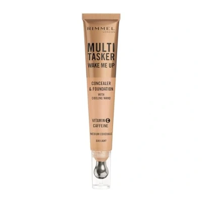 Imagen de Rimmel London Multitasker Wake Me Up Corrector y Base de Maquillaje Light 20 ml