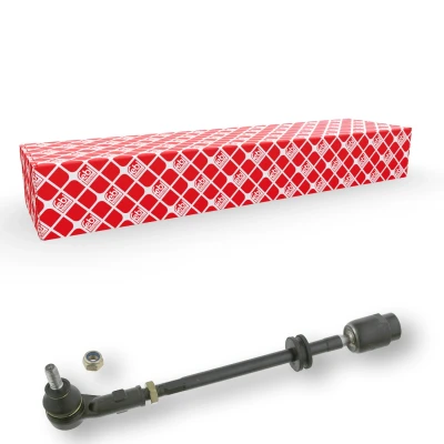 Imagen de febi BILSTEIN 14318 Barra de Dirección Eje delantero, izquierda Plus SEAT: Arosa, VOLKSWAGEN: Polo III Hatchback