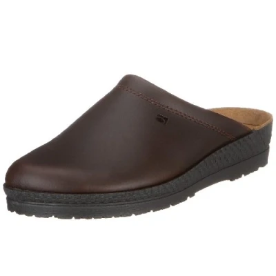 Imagen de Rohde 2762 Neustad H Zuecos de Cuero para Hombre, Talla:41 EU, Color:Marrón