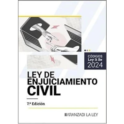Imagen de Ley de Enjuiciamiento Civil (Derecho Biblioteca Textos Legales)