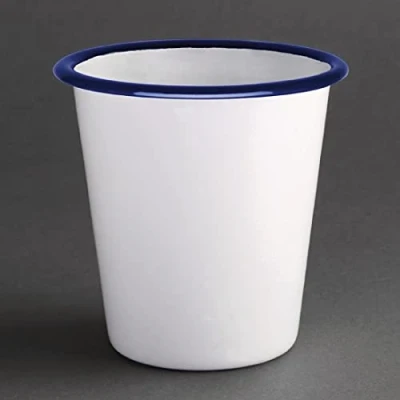 Imagen de Conjunto de 6 vasos Olympia 310 ml, acero inoxidable