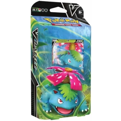 Imagen de Pokémon Venusaur V/Blastoise V Battle Deck (uno al Azar) Juego de Cartas A Partir 6 años 2 Jugadores Más 10 Minutos Tiempo