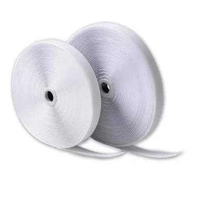 Imagen de IPEA Belcro de Coser 20 mm Blanco 25 Metros Longitud Cinta para Costura (no adhesiva) Tira Extra Fuerte Decoración del Hogar Ropa, Casa Cuerda Gancho y Anillo