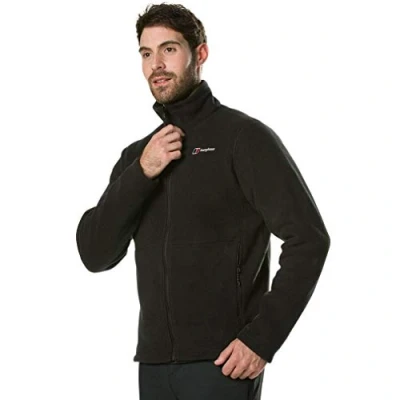 Imagen de Berghaus Hombre Prism Polartec Caliente Interactive Fleece SOFTE Negro S