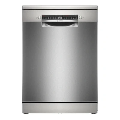 Imagen de Bosch Lavavajillas Libre Instalación, Serie 4, 60 cm. de ancho, 13 servicios, Función Extra Secado, Home Connect, Motor Eco Silence, Acero, SMS4HKI07E