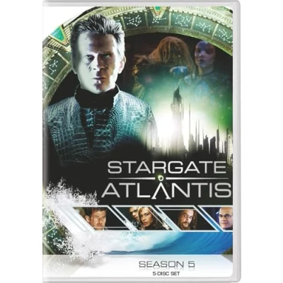 Imagen de Stargate Atlantis: The Complete Fifth Season [English Versión] [DVD] [Alemania]
