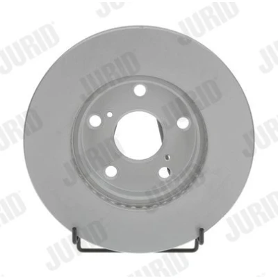 Imagen de JURID 563217JC Disco de freno 277 26 5 114,3 ventilado revestido sin tornillos TOYOTA: Auris Hatchback, Familiar