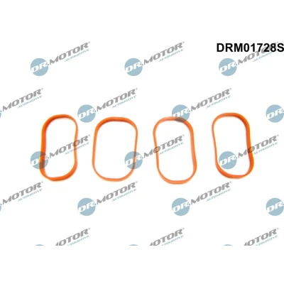 Imagen de DR.MOTOR AUTOMOTIVE DRM01728S Juego de juntas, colector admisión BMW: 5 Touring, Berlina, 3 Touring