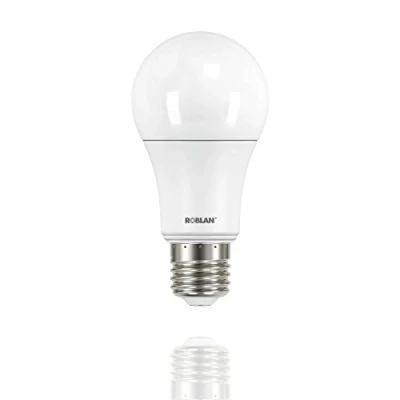 Imagen de Roblan SKYA609F Bombilla E27, 9 W, Blanco