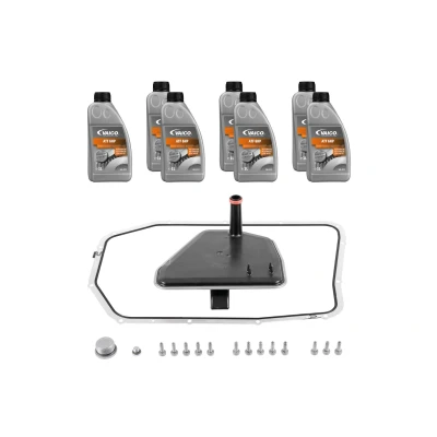 Imagen de VAICO V10 3219 Kit piezas, cambio aceite caja automática con junta cant. de para estándar, anular AUDI: Q7